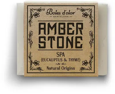 Boles d'olor amberblokje spa (eucalyptus & thyme)