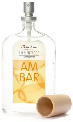 Boles d'olor ambientador roomspray ambar 100 ml