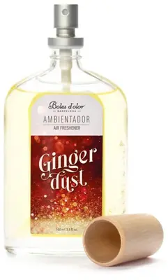 Boles d'olor ambientador roomspray ginger dust 100 ml