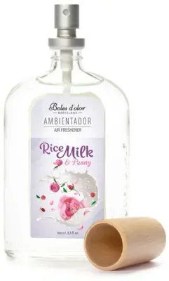 Boles d'olor ambientador roomspray rice milk & peony 100 ml