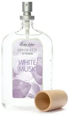 Boles d'olor ambientador roomspray white musk 100 ml