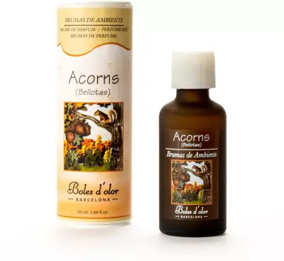 Boles d'olor brumas de ambiente geurolie acorns 50 ml