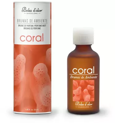 Boles d'olor brumas de ambiente geurolie coral 50 ml