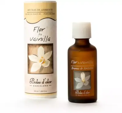 Boles d'olor brumas de ambiente geurolie flor de vainilla 50 ml