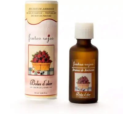 Boles d'olor brumas de ambiente geurolie frutos rojos 50 ml