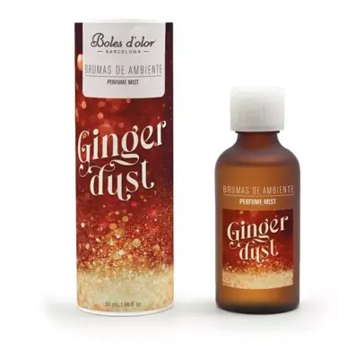 Boles d'olor brumas de ambiente geurolie ginger dust 50 ml