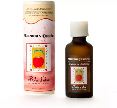 Boles d'olor brumas de ambiente geurolie manzana y canela 50 ml