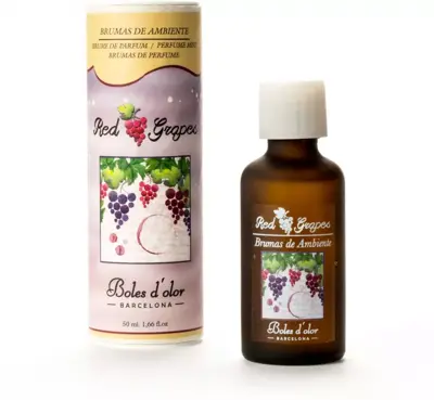 Boles d'olor brumas de ambiente geurolie red grapes 50 ml