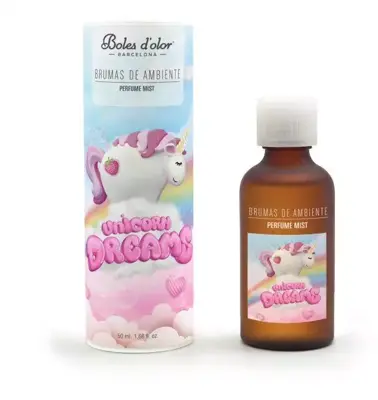 Boles d'olor brumas de ambiente geurolie unicorn dreams 50 ml