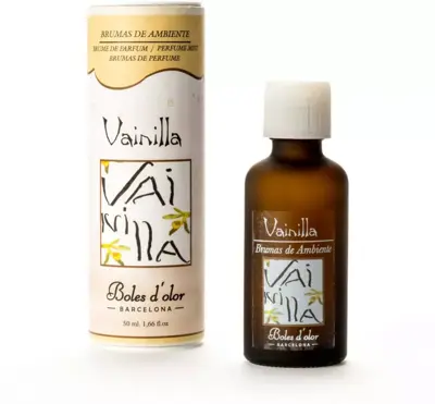 Boles d'olor brumas de ambiente geurolie vainilla 50 ml