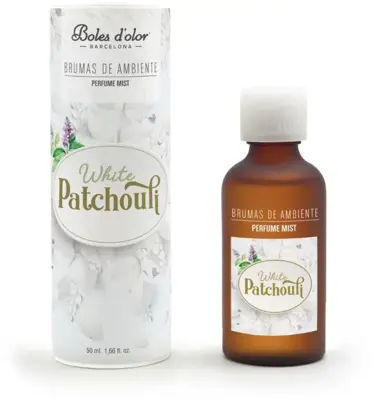 Boles d'olor brumas de ambiente geurolie white patchouli 50 ml