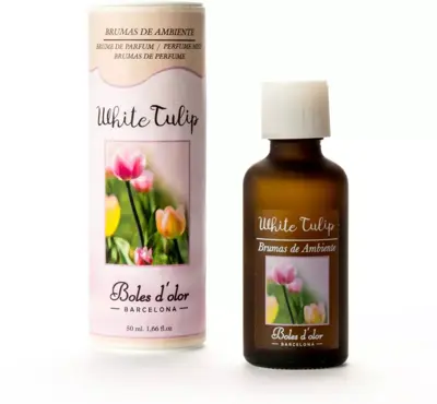 Boles d'olor brumas de ambiente geurolie white tulip 50 ml