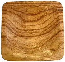 Boles d'olor schaal hout amberblokjes 10x7.5x1.5cm hout