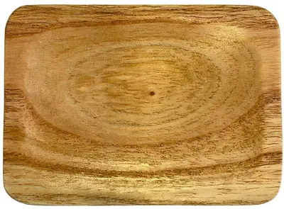 Boles d'olor schaal hout amberblokjes 10x8x2cm hout