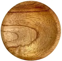 Boles d'olor schaal hout amberblokjes 8x1.5cm hout