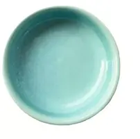 Boles d'olor schaal keramiek amberblokjes 8.9x2.6cm turqoise kopen?