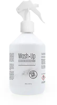 Boles d'olor textielspray wash up white glowing 500 ml