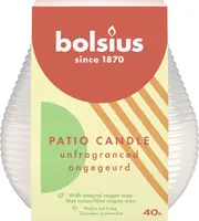 Bolsius buitenkaars patio wit kopen?