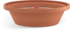 Bolsius buitenkaars terracotta wit