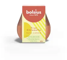 Bolsius buitenkaars true citronella koraal