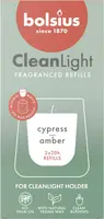 Bolsius cleanlight navulling cypress & amber 2 stuks kopen?