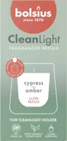 Bolsius cleanlight navulling cypress & amber 2 stuks kopen?