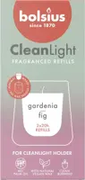 Bolsius cleanlight navulling gardenia & fig 2 stuks kopen?