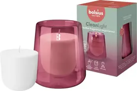 Bolsius cleanlight startersset cedarwood & vetiver - afbeelding 2