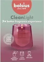 Bolsius cleanlight startersset cedarwood & vetiver - afbeelding 1