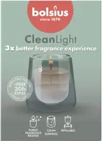 Bolsius cleanlight startersset cypress & amber - afbeelding 1
