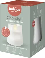 Bolsius cleanlight startersset geurloos - afbeelding 2