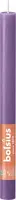 Bolsius dinerkaars rustiek shine 27cm vibrant violet kopen?