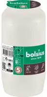 Bolsius gedenklicht nr.5 wit kopen?