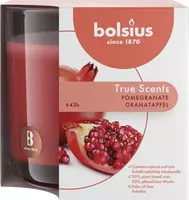 Bolsius geurglas groot true scents pomegranate kopen?