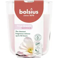 Bolsius geurglas large true scents magnolia