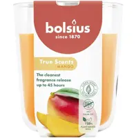 Bolsius geurglas large true scents mango