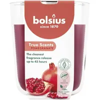 Bolsius geurglas large true scents pomegranate