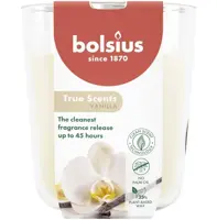 Bolsius geurglas large true scents vanilla