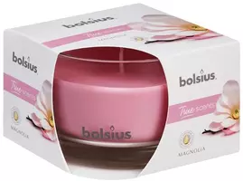 Bolsius geurglas medium true scents magnolia - afbeelding 2