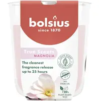 Bolsius geurglas small true scents magnolia