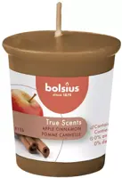 Bolsius geurkaars votive true scents apple cinnamon