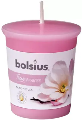 Bolsius geurkaars votive true scents magnolia