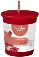 Bolsius geurkaars votive true scents pomegranate kopen?