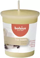 Bolsius geurkaars votive true scents vanilla