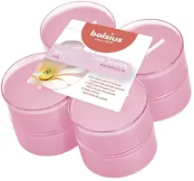 Bolsius geurtheelicht maxi true scents magnolia 8 stuks - afbeelding 2