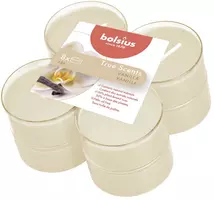 Bolsius geurtheelicht maxi true scents vanilla 8 stuks - afbeelding 2