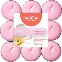Bolsius geurtheelicht true scents magnolia 18 stuks