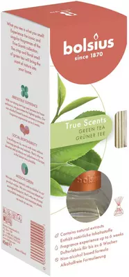Bolsius geurverspreider true scents green tea 45 ml - afbeelding 2