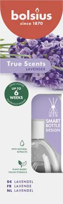 Bolsius geurverspreider true scents lavender 60 ml