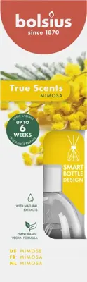 Bolsius geurverspreider true scents mimosa 60 ml